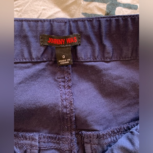 Johnny Was Jogger Style Mila Pant size 0 - Picture 7 of 10